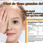 Lutein Gummies Manufacturer - Blueberry Lutein Ester Eye Vitamins with Zeaxanthin & VitaSpring OEM