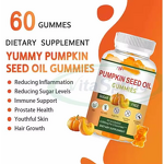 Pumpkin Seed Extract Gummies Manufacturer - 4000mg Gummy Supplement & VitaSpring Private Label