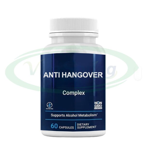 Hangover Capsules Manufacturer - Liver Detox Anti Hangover with DHM Milk Thistle & VitaSpring OEM