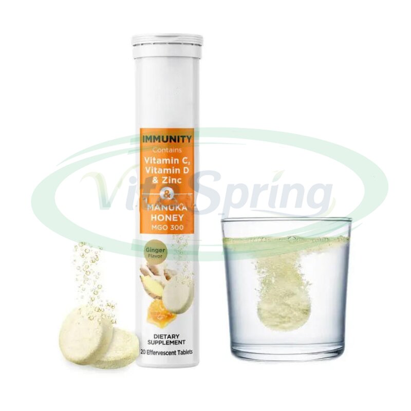 Effervescent Tablets Manufacturer - Calcium Magnesium Zinc with Vitamin C D & OEM