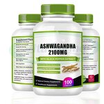 Ashwagandha Capsules Manufacturer - Organic Ksm-66 Maca Root Extract Private Label & VitaSpring Oem