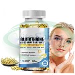 L-Glutathione Softgel Capsule Manufacturer - 1500mg Skin Whitening Vitamin Beauty Supplement & VitaSpring