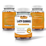 5-HTP Gummies Manufacturer - with Melatonin L-Theanine Sleep Supplement Private Label & VitaSpring OEM