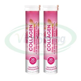 Collagen Effervescent Tablets Manufacturer - Peptide for Skin Whitening Beauty Supplement & VitaSpring