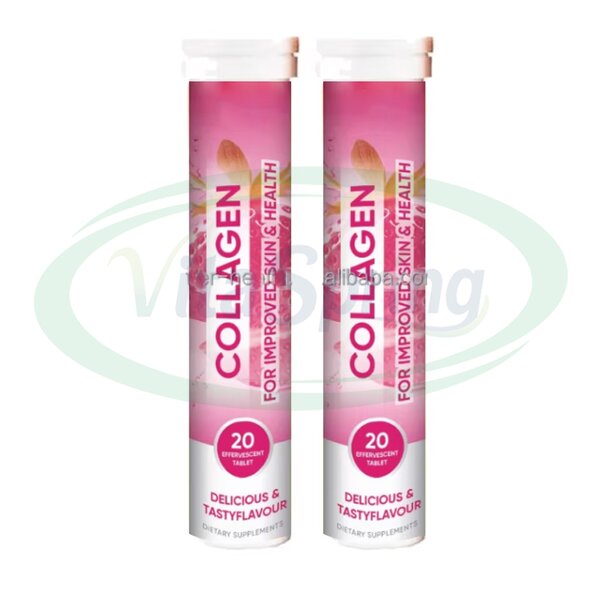 Collagen Effervescent Tablets Manufacturer - Peptide for Skin Whitening Beauty Supplement & VitaSpring