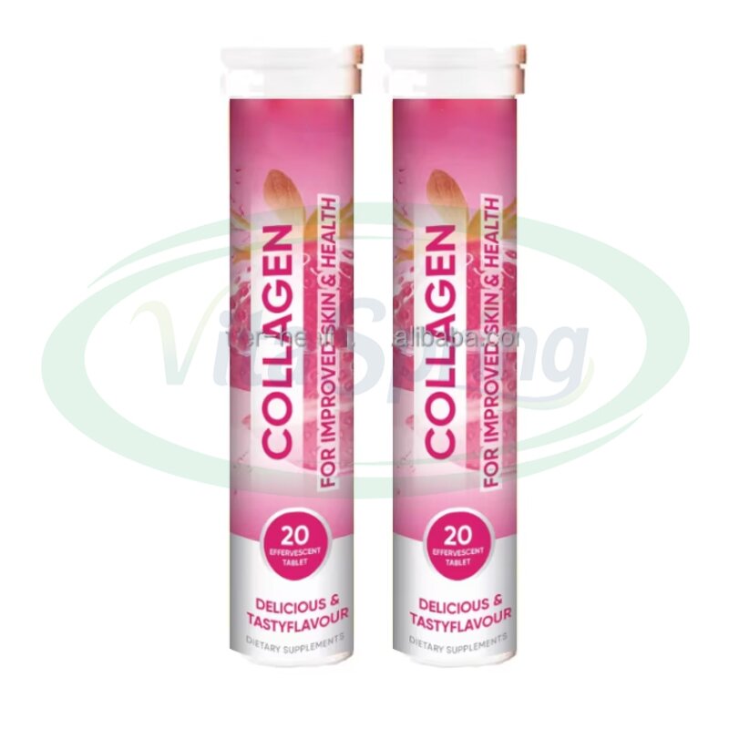 Collagen Effervescent Tablets Manufacturer - Peptide for Skin Whitening Beauty Supplement & VitaSpring