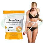 Detox Tea Manufacturer - Natural Organic Slimming Promotes Digestion Lemon Flavored 14 Days & VitaSpring Private Label
