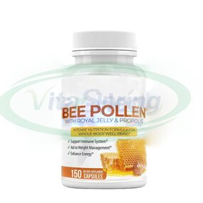 Bee Pollen Tablets Manufacturer - Halal Organic Royal Jelly Supplement & VitaSpring OEM