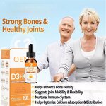 Vitamin D3 K2 Drops Manufacturer - Liquid for Immune Support Calcium Kids & VitaSpring OEM