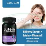 Lutein Capsules Manufacturer - Zeaxanthin Lutein Ester Softgel for Eye Care & VitaSpring