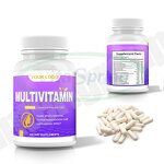 Multivitamin Capsules Manufacturer - Vegan Complex for Men and Women & VitaSpring OEM