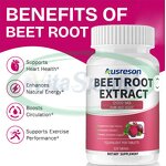 Beetroot Extract Tablets Manufacturer - Organic Red Beet Root Pill Natural Dietary Supplement & VitaSpring