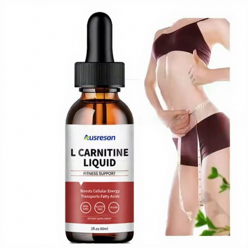 L-Carnitine Liquid Manufacturer - Energy Slimming Fat Burner Diet Drops & VitaSpring OEM