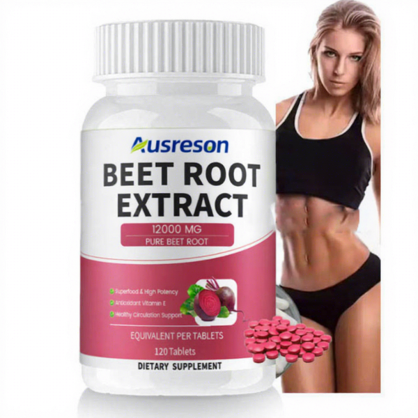 Beetroot Extract Tablets Manufacturer - Organic Red Beet Root Pill Natural Dietary Supplement & VitaSpring