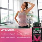 Women Multivitamin Capsules Manufacturer - Multi Vitamins Complex with Inositol for Hair Growth & VitaSpring