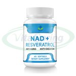 NMN Resveratrol Capsules Manufacturer - 500mg 1000mg Pure Nad+ Plus Supplement & VitaSpring