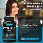 Royal Jelly Capsules Manufacturer - with Ginseng Propolis Private Label Organic & VitaSpring