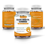 Black Seed Oil Gummies Manufacturer - with Honey 1500mg Halal Private Label & VitaSpring OEM