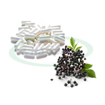 Elderberry Capsules Manufacturer - Black Extract with Vitamin C for Immune Health & VitaSpring OEM