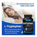 L-Tryptophan Capsules Manufacturer - 5-HTP Feed Grade Amino Acid Private Label & VitaSpring