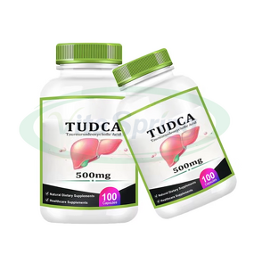 TUDCA Capsules Manufacturer - 500mg Liver Detox Cleanse Supplement & VitaSpring OEM