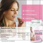 Myo-Inositol Capsules Manufacturer - with Folic Acid Women Vitamins Fertility Supplement & VitaSpring OEM