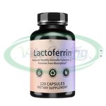 Lactoferrin Capsules Manufacturer - Bovine Colostrum Food Grade Dietary Supplement Private Label & VitaSpring