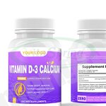 Vitamin D3 Capsules Manufacturer - Vegetarian 5000IU 10000IU with Calcium for Bone Support