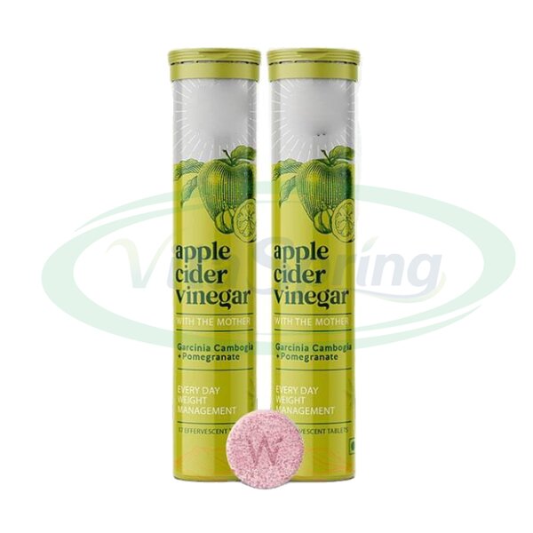 Apple Cider Vinegar Effervescent Tablets Manufacturer - Organic Halal Slimming Pill & VitaSpring