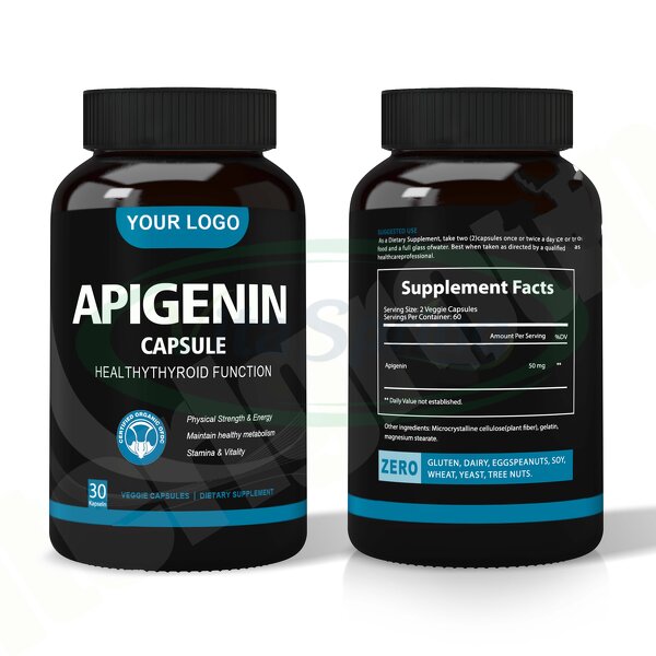 Apigenin Capsules Manufacturer - Chamomile Extract Healthcare Supplement for Sleep & VitaSpring