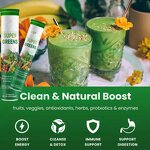 Super Greens Tablets Manufacturer - Green Superfood Fruit Vegetable Multivitamin Slimming Effervescent & VitaSpring OEM