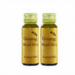 Korean Ginseng Extract Liquid Manufacturer - 10ml Red Ginseng Royal Jelly Energy Drink & VitaSpring OEM