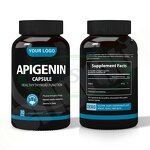 Apigenin Capsules Manufacturer - 400mg Chamomile Extract for Sleep Health Supplement & VitaSpring