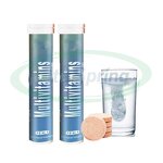 Effervescent Tablet Manufacturer - Halal Multivitamin 1000mg with Protein for Skin Private Label OEM