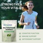 Broccoli Sulforaphane Gummies Manufacturer - Herbal Supplement with Broccoli Extract & VitaSpring OEM