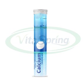 Calcium Effervescent Tablets Manufacturer - with Vitamin D3 Magnesium for Immune Bone Health & OEM