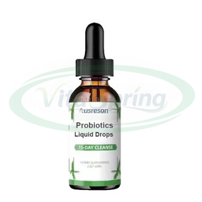 Probiotic Drops Manufacturer - Liquid Organic for Gut Health Immune Support Private Label & VitaSpring OEM