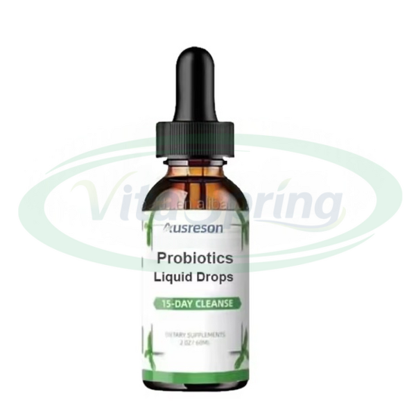 Probiotic Drops Manufacturer - Liquid Organic for Gut Health Immune Support Private Label & VitaSpring OEM