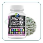 Sleep Capsules Manufacturer - All in 1 500mg Ashwagandha Magnesium Valerian Root L-Theanine Melatonin & VitaSpring