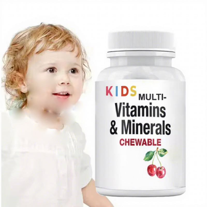 Kids Multivitamin Tablets Manufacturer - Halal Chewable Tablet Organic Natural Supplement & VitaSpring