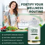 Superfood Capsules Manufacturer - Private Label Organic Super Fruits and Veggies Greens