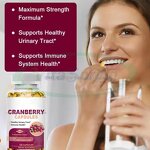 Cranberry Softgels Manufacturer - 50 Billion Prebiotic with Vitamin C for Women Immune Health & VitaSpring OEM
