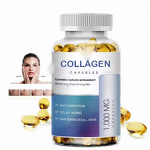 Collagen Softgel Capsules Manufacturer - Protein with Vitamin C for Skin Whitening & VitaSpring
