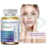 Collagen Softgel Capsules Manufacturer - Protein with Vitamin C for Skin Whitening & VitaSpring