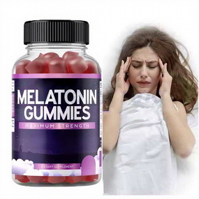 Melatonin Gummies Manufacturer - Vegan Sleep Supplement Bear Shape with Vitamin B6 Kids & VitaSpring OEM
