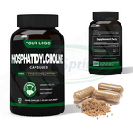 Soybean Extract Capsules Manufacturer - Weight Loss with Vitamin B6 B12 Phosphatidylcholine & VitaSpring OEM