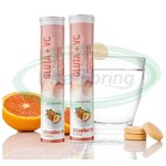 L-Glutathione Effervescent Tablets Manufacturer - 1000mg with Vitamin C for Skin Whitening Halal & VitaSpring