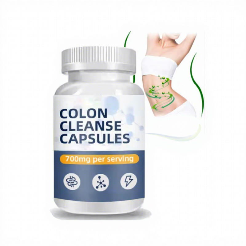 Detox Capsules Manufacturer - 14 Day Liver Frozen Detox Vegan Colon Cleanse & VitaSpring OEM