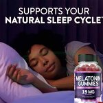 Melatonin Gummies Manufacturer - Vegan Sleep Supplement Bear Shape with Vitamin B6 Kids & VitaSpring OEM