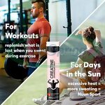 Creatine Effervescent Tablet Manufacturer - Pre Workout Sport Supplement for Muscle Growth & OEM